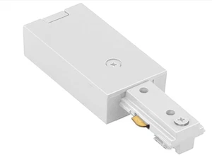 Confezione 16 Connettori WAC Illuminazione H Binario Singolo Circuito Live End - Bianco (HLE-WT) - Foto 1 di 11