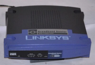 LINKSYS MODEL RT31P2 BROADBAND ROUTER W/2 PHONE PORTS & POWER SCHOOL SURPLUS - Image 1 of 3