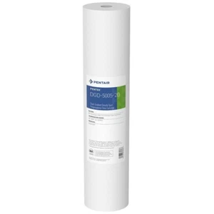 Filtro de agua Pentair Pentek DGD-5005-20, cartucho de filtro de sedimentos de 20"" paquete de 4 - Imagen 1 de 2