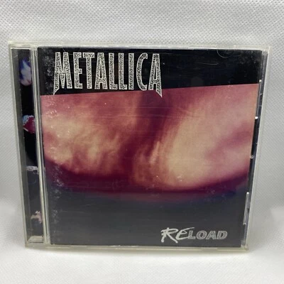 Reload by Metallica (Music CD, Nov 1997, Elektra Records) FUEL, Vtg Compact Disc Foto 1 de 4