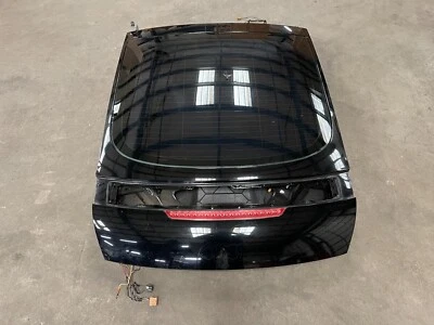 AUDI TTS TT S 2008-2011 PUERTA TRASERA MALETERO PUERTA LEVADIZA ESCOTILLA LOTE 598 Foto 1 de 4