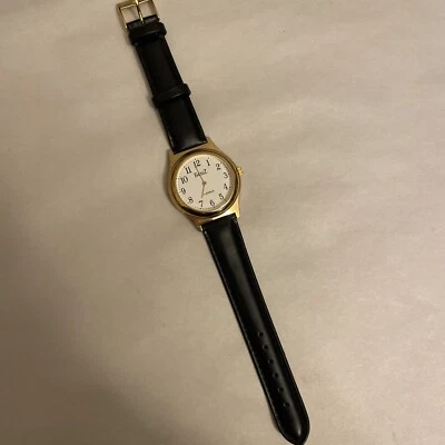 Benz 17 Jewels Easy To Read Gold Ton Tested - Image 1 of 4