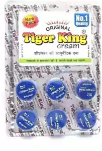 Tiger King Creme für Extra Power Originalverpackung 1 Stück, (Peace 6), kostenloser Versand - Bild 1 von 4