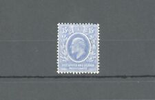 1907-08 East Africa and Uganda Protectorate - Stanley Gibbons #39 - 15 cent brig