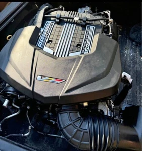 2016-2019 Cadillac CTS-V Camaro ZL1 6.2L LT4 Supercharged Engine 8L90 AT Trans - Picture 1 of 3