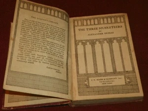 Vintage The Three Musketeers Volume 2 J.H. Sears by Alexander Dumas - Picture 1 of 7