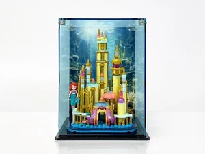 BRIXBOX Display case for LEGO® Mini Disney Ariel’s Castle - 40708 - Picture 1 of 11