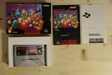 Super Punch Out!!! Noe like new/as new/comme neuf OVP/CIB SNES Super Nintendo
