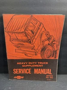 1972 Chevrolet Heavy Duty Truck Shop Repair Service Manual Original 70-90 - Picture 1 of 4