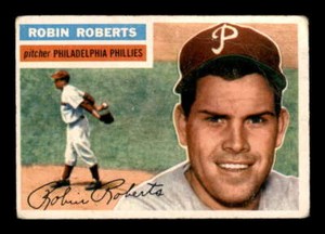 1956 Topps #180 Robin Roberts   F X2879418