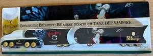Biertruck LKW Colani Bitburger Tanz der Vampire Vintage Werbetruck RAR - Bild 1 von 1