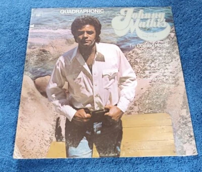 Johnny Mathis I'm Coming Home Quadraphonic Columbia Stereo Compatible Foolish - Image 1 of 4