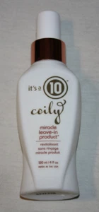 It's a 10 Haircare Miracle Coily Leave-in Product, 4 oz 120 mL NEW - Picture 1 of 4