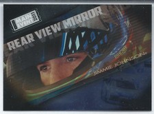 2011 Press Pass Wheels Main Event REAR VIEW MIRROR Racing JIMMIE JOHNSON NASCAR