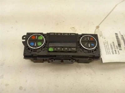 Temperature Control Rear With Radio Control 09-17 Chevrolet Traverse 15881861 - Imagem 1 de 4