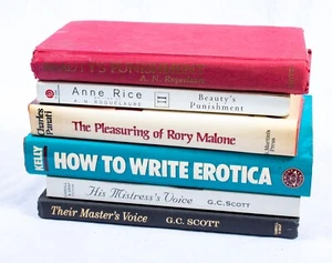Human Sexuality/Erotica Books, Lot Of Six Books - Picture 1 of 7