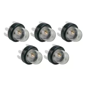 5PCS Primer Bulb Fuel Pump 0000 350 6201 For Stihl HT250 MS241C HS46 HS46C - Picture 1 of 9