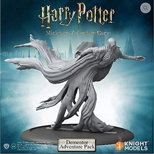 Harry Potter HPMAG12 Dementor (Adventure Pack) Knight Models Miniature Wraith  - Picture 1 of 1