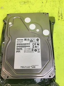 Toshiba MD04ACA SATA 4TB Internal 7200RPM 3.5" (MD04ACA400) HDD Hard Drive - Picture 1 of 6