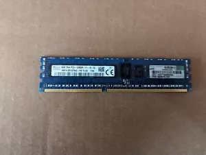 8GB DDR3 PC3-12800 RDIMM HYNIX HMT41GR7DFR4C-PB SERVER MEMORY RAM A3-3(3) - Picture 1 of 3