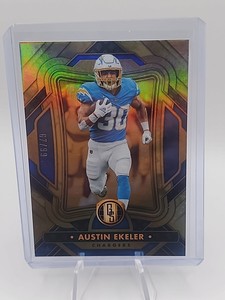 2023 Gold Standard Austin Ekeler 67/99 Los Angeles Chargers