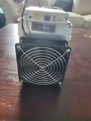 Bitmain Antminer L3+ LTC/Doge Scrypt ASIC Miner With power supply - Image 1 of 4
