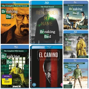 Breaking Bad Complete TV Series (Blu-Ray) - Choose Your Season - Picture 1 of 12