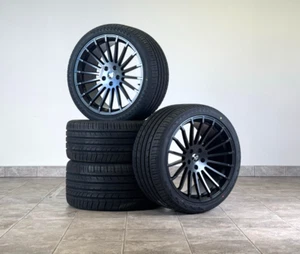 Ruedas completas 21 pulgadas BMW X5 F15 E70 X6 F16 E71 - 4 ruedas de verano W397 - Imagen 1 de 5