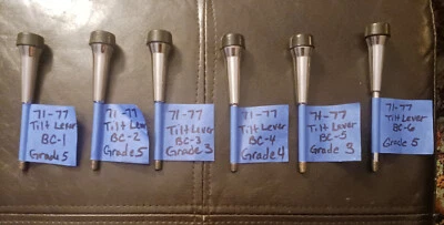 1971-77 Oldsmobile Cutlass 442 Steering Column Tilt Lever ORIGINAL Foto 1 de 4