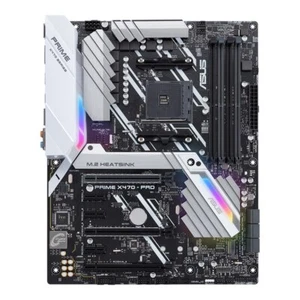 Tocket de placa base ASUS PRIME X470 PRO AM4 para AMD Ryzen/7th Gen A-Series - Imagen 1 de 3