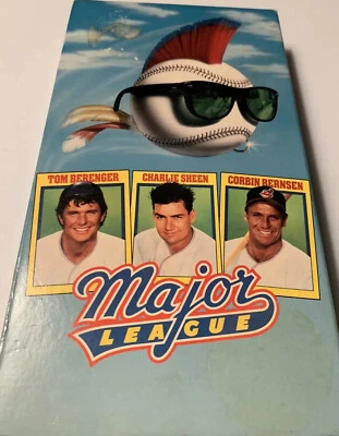 Major League VHS 1997 Director David Ward - Image 1 of 4