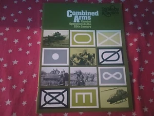 Combined Arms Combat Operations 1939-70s SPI Game 1974 Punched with Magazine - Picture 1 of 2