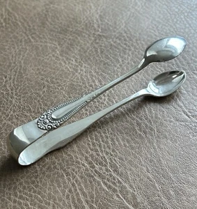 Antique Sugar Tongs richard richardson EP Silver Plated - Picture 1 of 5