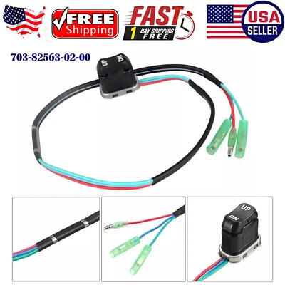 Power Boat Tilt Trim Switch for Mercury Mariner Outboard 87-18286A43 87-18286A26 - Image 1 of 4