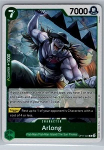 Arlong Foil OP11-023 A Fist of Divine Speed One Piece CCG - Picture 1 of 1
