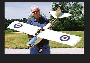 Elder 40 / RC AIrplane Printed Plans & Templates and building manual - Picture 1 of 7