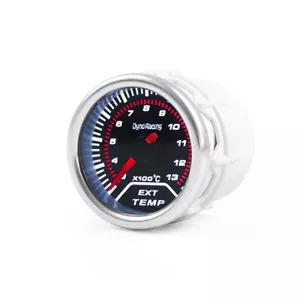 2" 52mm Auto Car LED Exhaust Gas Temperature Temp EGT Gauge Meter Pointer Sensor - Picture 1 of 8