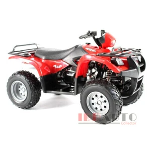 NEW RAY VINSON QUADRUNNER ATV 1/12 SCALE DIECAST and PLASTIC MOBEL - RED 42957 - Picture 1 of 6