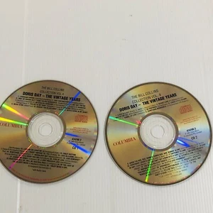 Doris Day The Vintage Years CD Jazz Blues Pop Vocal Stage & Screen Discs only - Picture 1 of 7