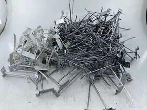 Huge Lot Assort Slatboard/Slatwall Display Hooks Various Size Type Styles Retail - Picture 1 of 8