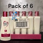 6 x 300ml Cussons Mum and Me Bump Smooth and Glow Pregnancy  Shampoo  PACK OF 6
