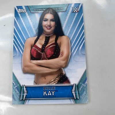 2019 Topps WWE Women's Division #21 Billie Kay - Image 1 of 2