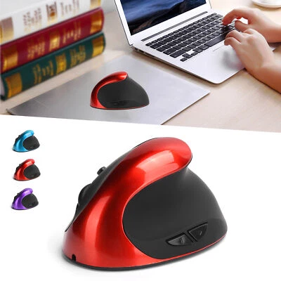 Optical Vertical Mouse Wireless 3rd Gen Right Hand Ergonomic Grip Office Gam GF0 - Image 1 of 4