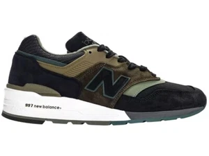 New Balance 997 Black Green Mens Size 6.5 Military Pack M997PAA Athlete Comfort - Picture 1 of 10