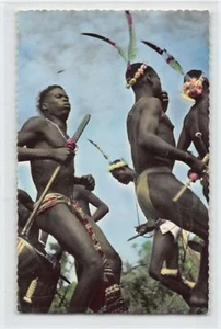 República Centroafricana - Bailarines Baya (grupo étnico Gbaya) - Publ. La Carte Af - Imagen 1 de 2