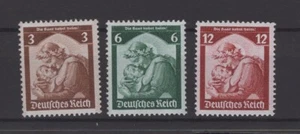 (WH23159) IMPERO TEDESCO - 1935, MI 565/67, MNH, CV € 33, VEDI SCANSIONI - Foto 1 di 2