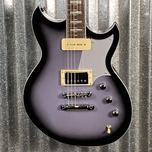 Reverend Sensei H90 Periwinkle Burst Guitar #65660 Blem - Picture 1 of 11