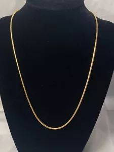 Collar Joan Rivers Tono Dorado *Nuevo Sin Etiquetas * - Imagen 1 de 4