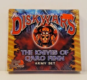 Disk Wars The Knives of Qaro Fenn Army Set Moon over Thelgrim Fantasy Flight NIB - Picture 1 of 2