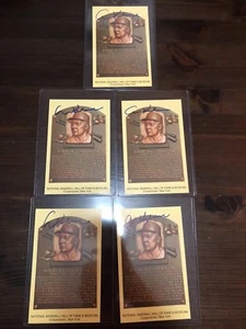 Al Kaline Detroit Tigers Hall of Fame Postcard HOF - Picture 1 of 7